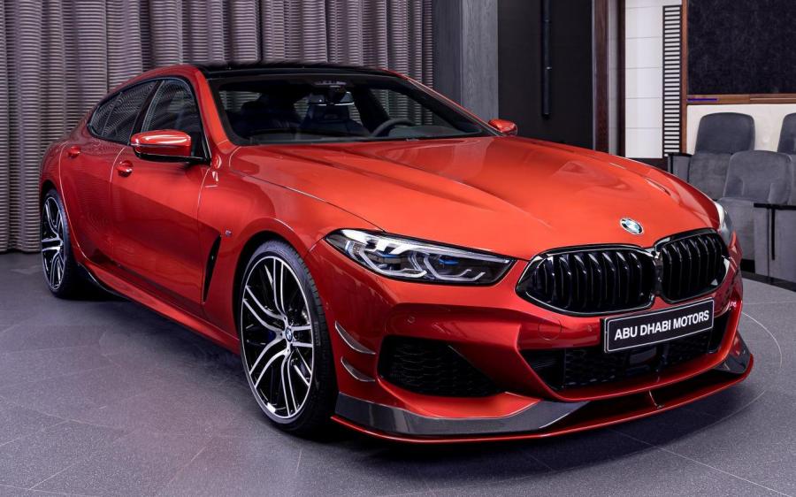 BMW 840i M Sport Gran Coupe by AC Schnitzer (G16) (UAE) '2020
